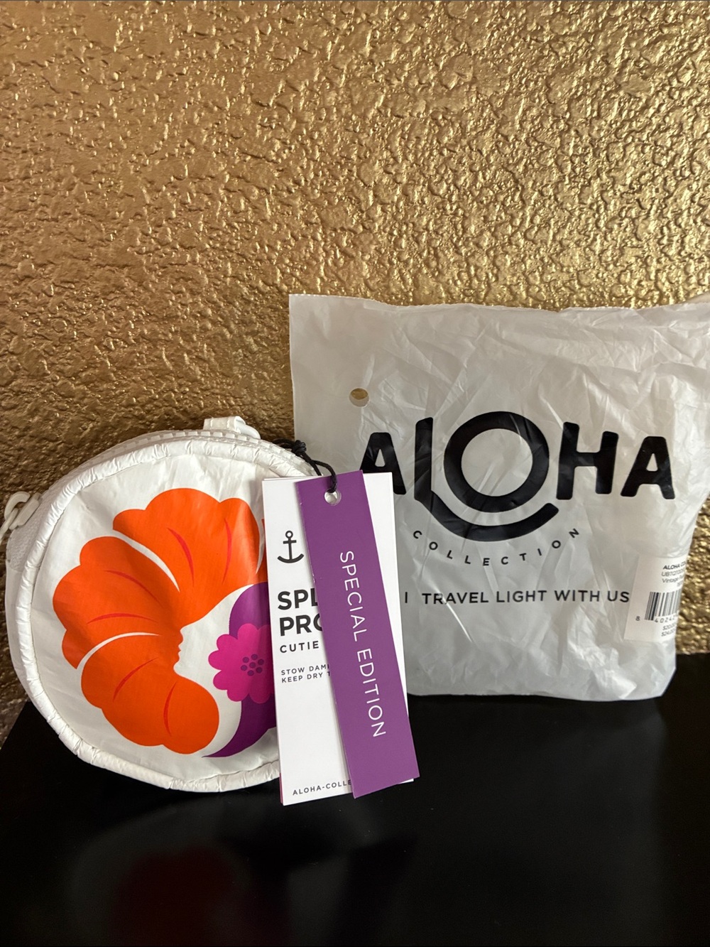 ALOHA Collection x Hawaiian Airlines “Cutie” Limited Edition 🌺 NWT